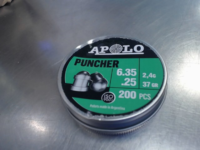 Pellet apolo 200pcs