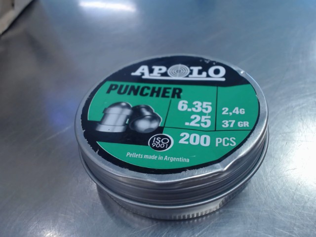 Pellet apolo 200pcs