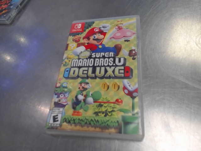 New super mario bros u deluxe