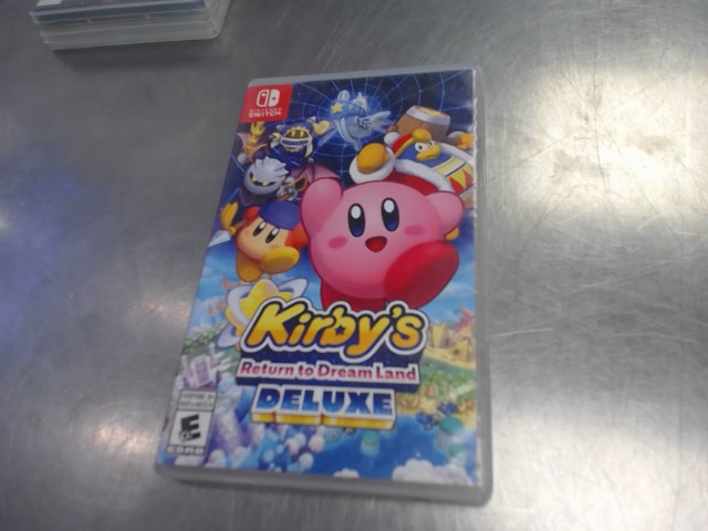Kirby's return to dreamland deluxe