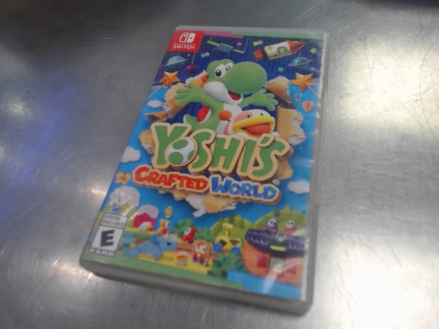 Yoshi's crafted world switch