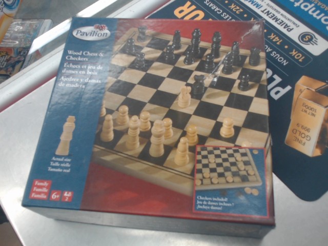 Jeux dechec + dame