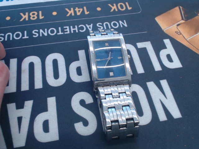 Montre guess stanless