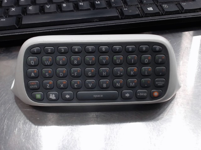 Chatpad controller xbox360