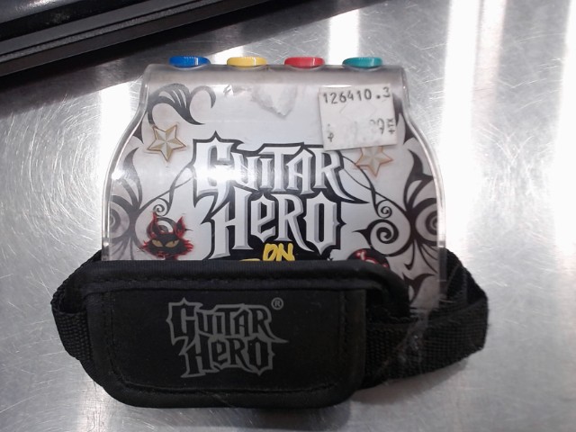 Grip on tour guitar ds(guitar hero)
