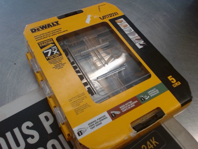 Dewalt blade kit
