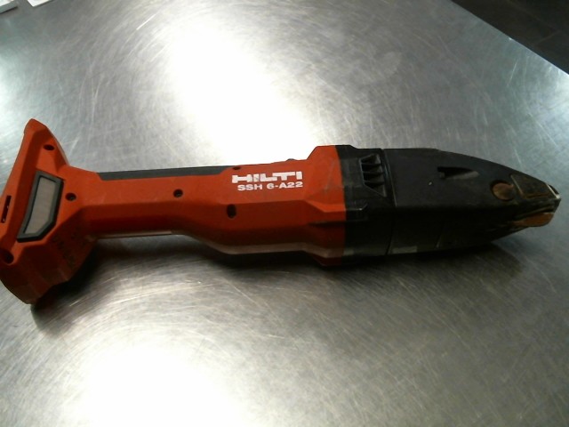 Coupeuse a metal hilti