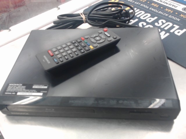 Lecteur dvd avec manette