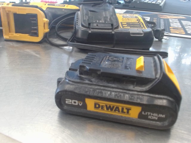 Batterie 2ov dewalt