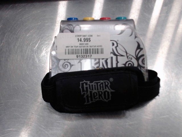 Grip on tour guitar ds (guitar hero)