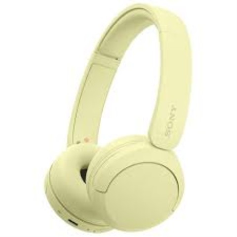 Ecouteur sony jaune