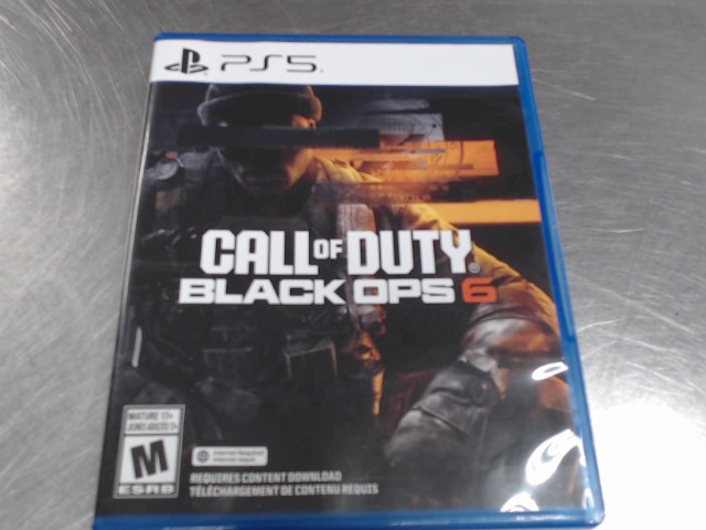Call of duty black ops 6