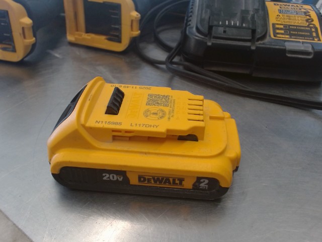 Batterie 2ah dewalt