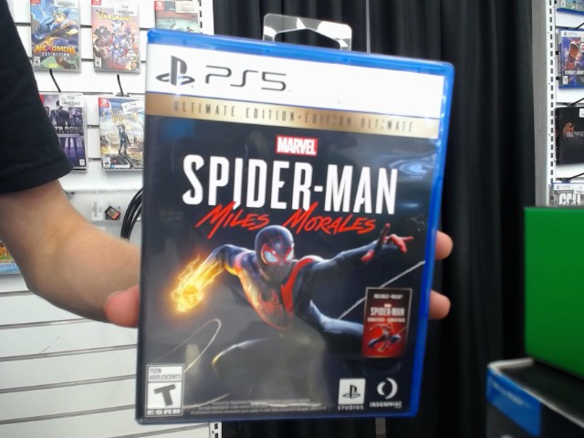 Spiderman miles morales