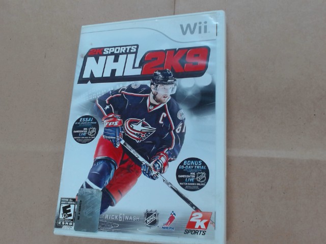 Jeux de nintendo wii nhl 2k9