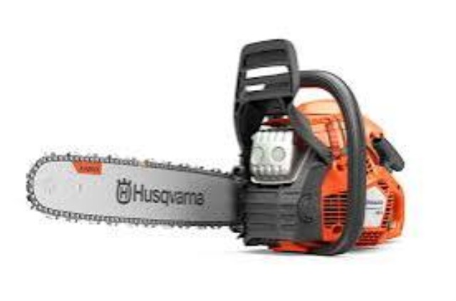 Chainsaw a gaz neuve husqvarna 445s 18''