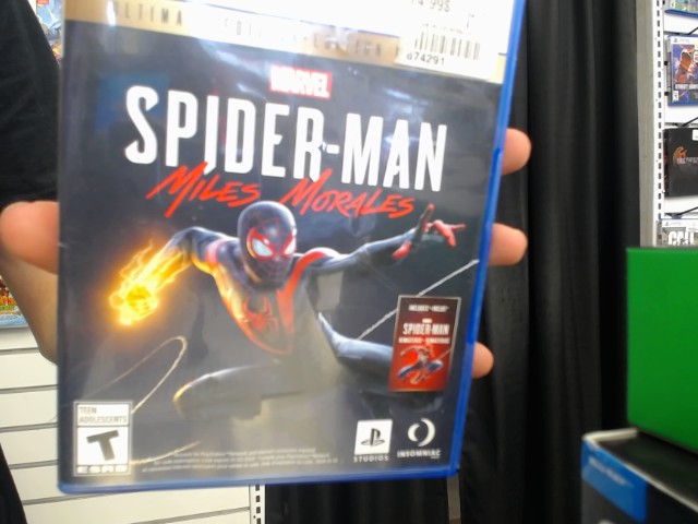Jeux spider man miles morales