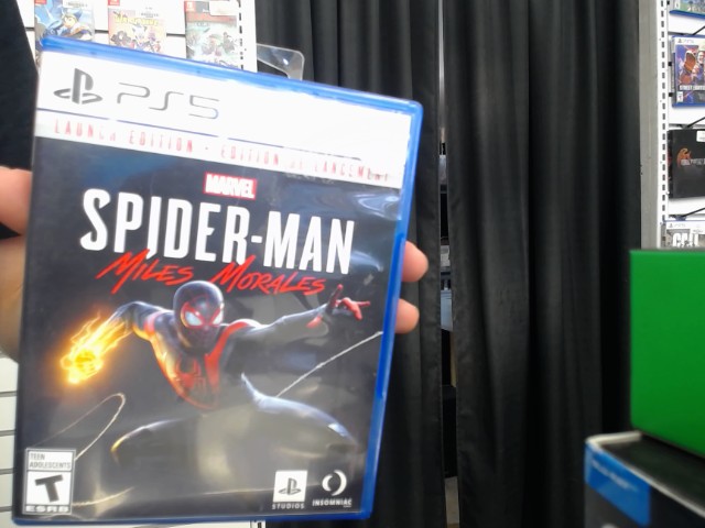 Spider-man miles morales