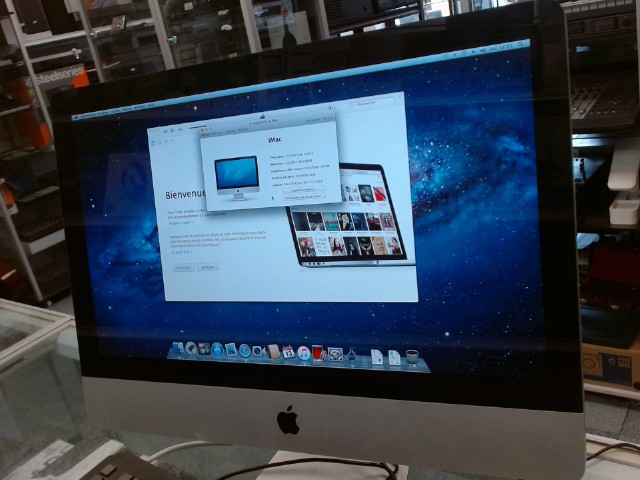 Imac 2-core/500hgdd/amd radeon/4gb ram