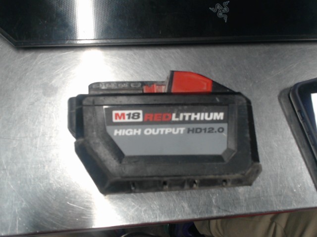 Milwaukee 12.0ah battery