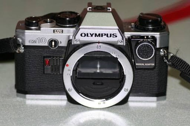 Olympus om10 camera a film/film camera