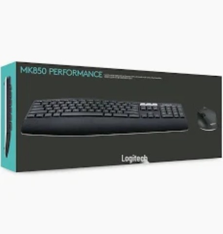 Clavier ordi et sourie in box
