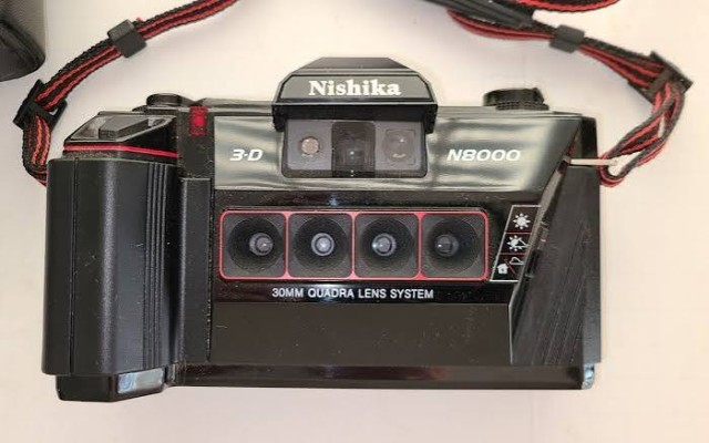 Nishika 3d n8000 30mm quadra lens system