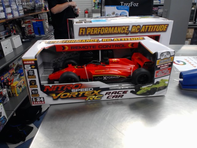 F1 performance rc attitute