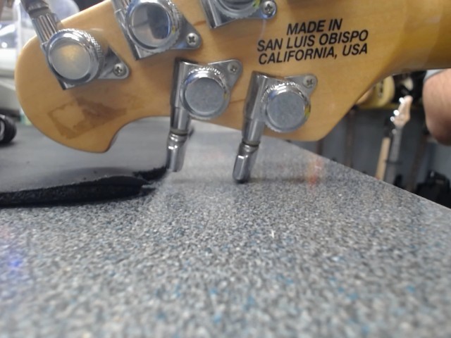 Guitare noire 6 corde 1995-1996