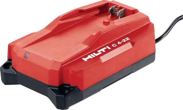 Chargeur de batterie hilti ecrit pll