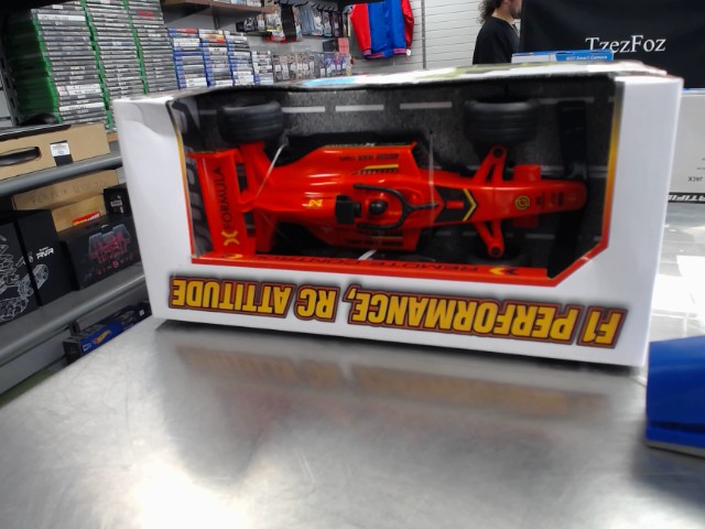 F1 performance rc attitute
