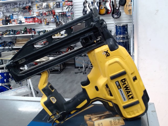 Nail gun 16ga brushless cordless