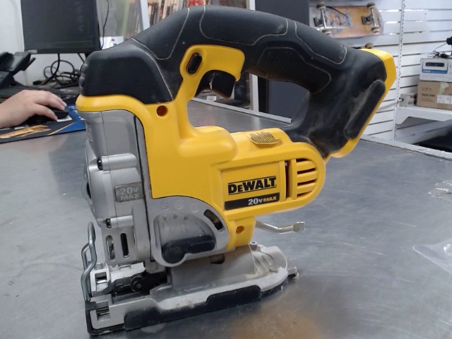Cordless jigsaw