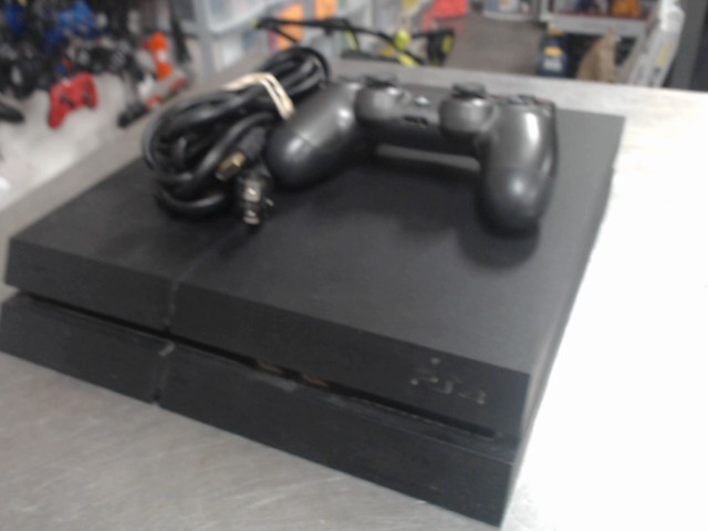 Console ps4+manette +fils
