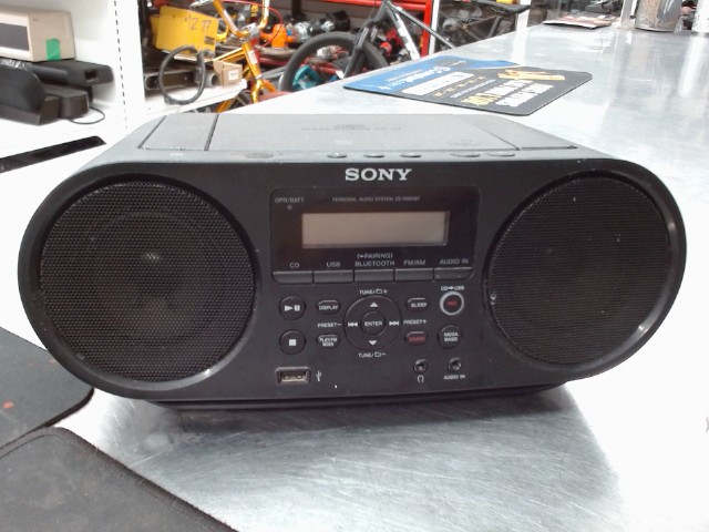 Radio sony avec lecteur cd propre