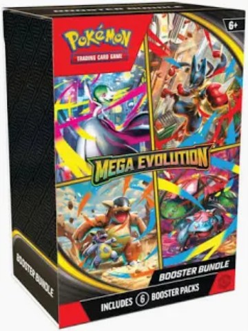 Booster bundle mega evolution