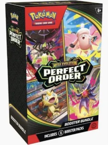 Booster bundle perfect order