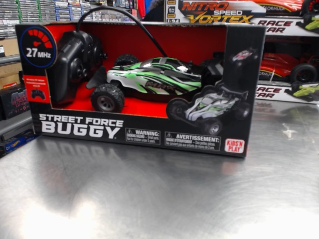 Street force buggy toy