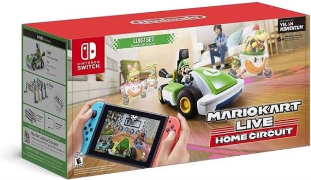 Mario kart live : home circuit luigi