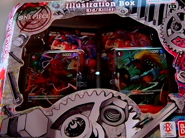 Illustration box one piece ib-07