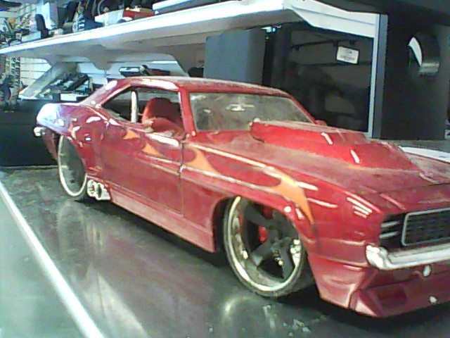 Auto rouge