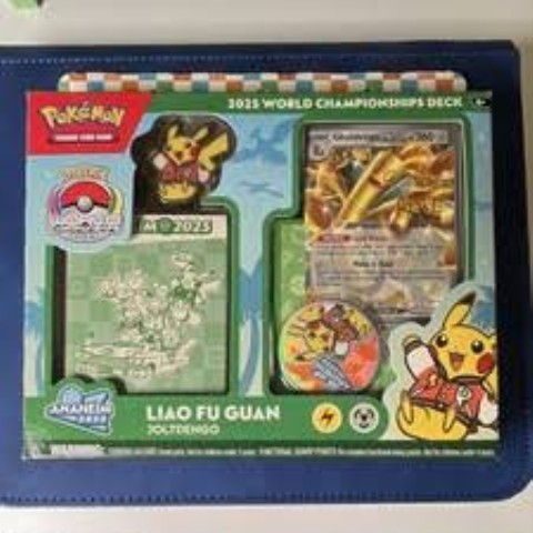 2025 world champ deck liao fu guan