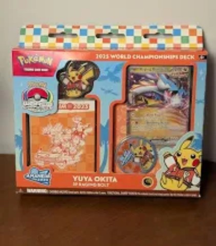 Yuya okita 2025 world champ deck