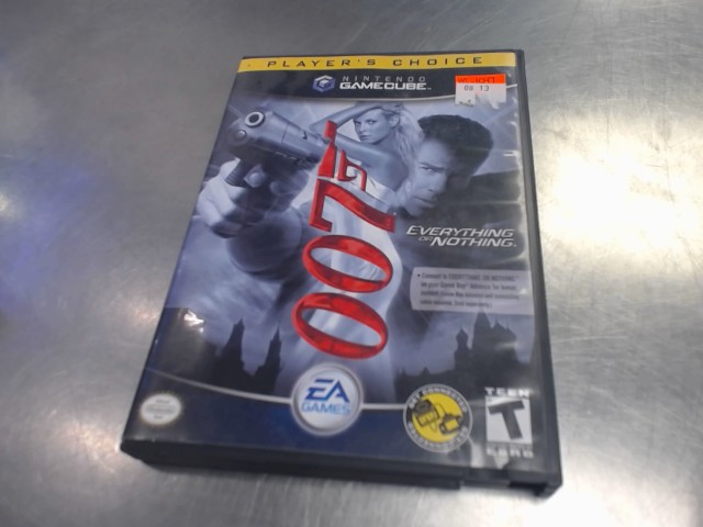 007 everything or nothing gamecube