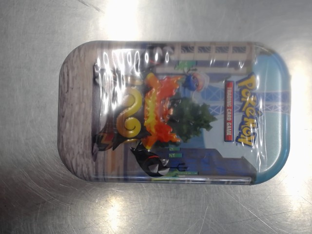 Pokemon lumiose city mini tin