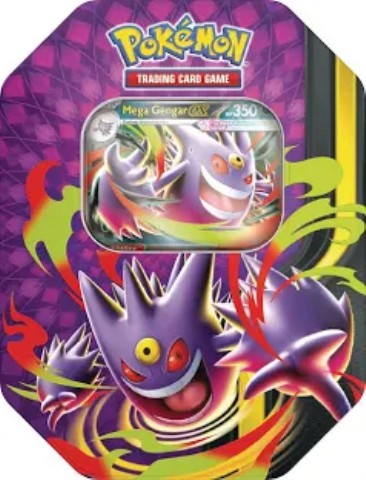 Mega tin gengar