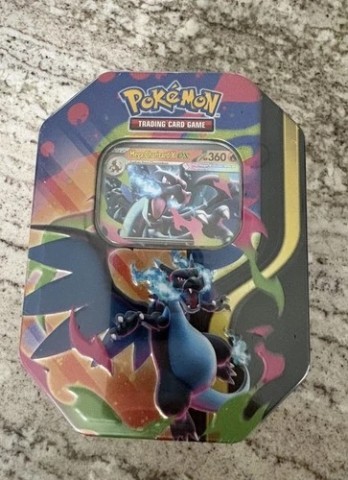 Tin mega charizard