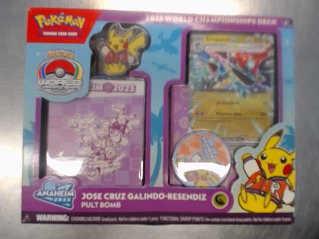 Pokemon 2025 world champion deck