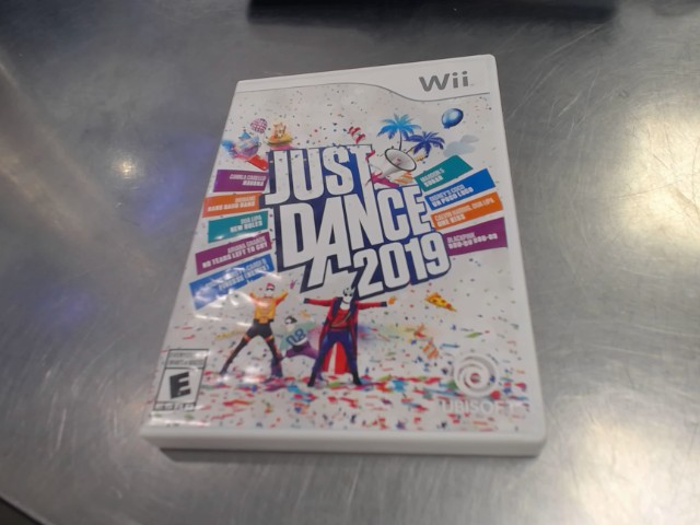 Just dance 2019 wii