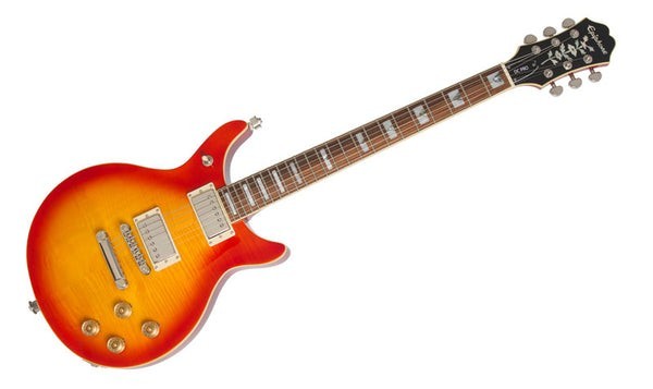 Guitar lespaul dcpro sunburst + soft cas